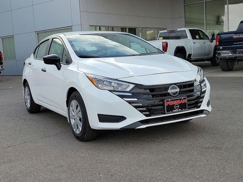 New 2025 Nissan Versa S w/ Trunk Package image 2