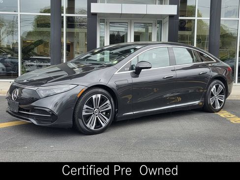 Certified 2023 Mercedes-Benz EQS 450+ 4MATIC Sedan image 4