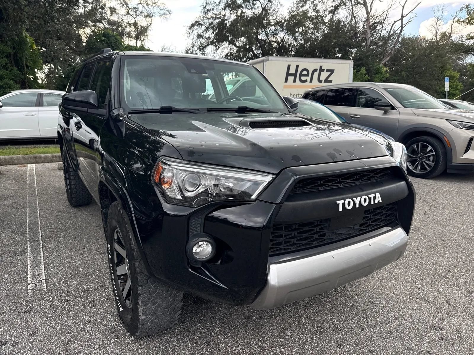 Used 2020 Toyota 4Runner TRD Off-Road AWD/4WD image 4