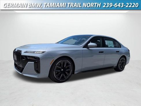 New 2026 BMW 760i xDrive w/ Executive Package AWD/4WD image 1