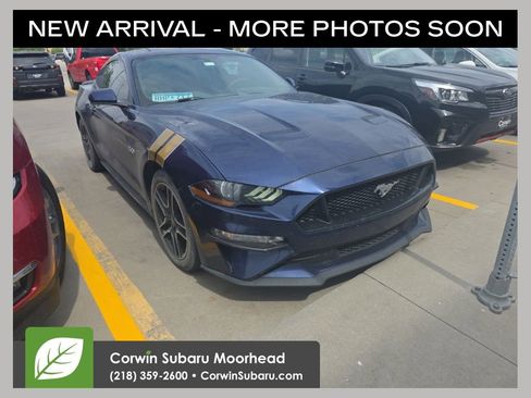 Used 2018 Ford Mustang GT RWD image 1