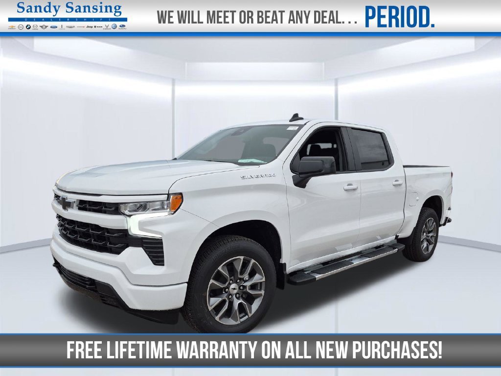 New 2026 Chevrolet Silverado 1500 RST w/ All Star Edition Plus RWD image 1
