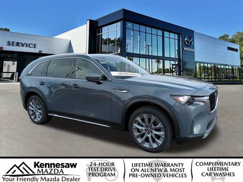 New 2026 MAZDA CX-90 3.3 Turbo w/ Premium Plus Pkg image 1