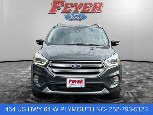 Used 2018 Ford Escape Titanium w/ Ford Safe & Smart Package AWD/4WD image 8