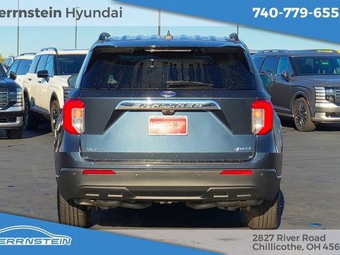 Used 2023 Ford Explorer XLT image 33