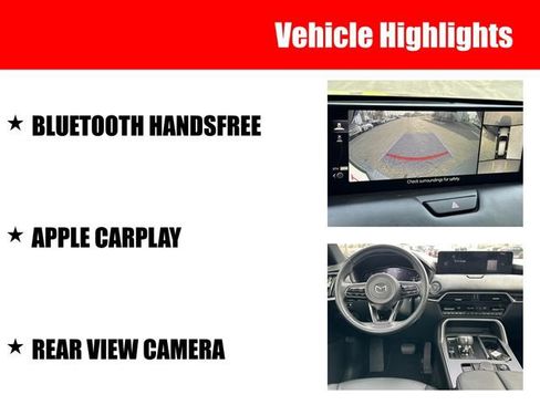 Used 2025 MAZDA CX-70 Plug-In Hybrid w/ Premium Plus image 6