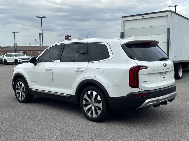 Used 2020 Kia Telluride EX w/ EX Premium Package AWD/4WD image 3