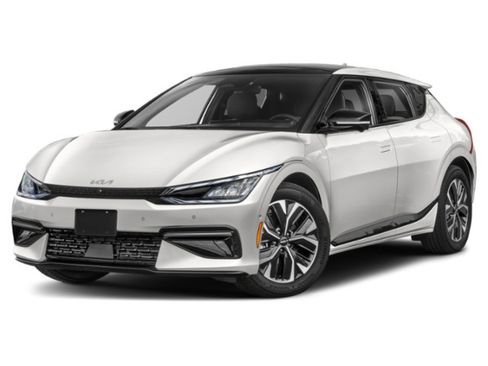 Certified 2022 Kia EV6 GT-Line RWD image 4