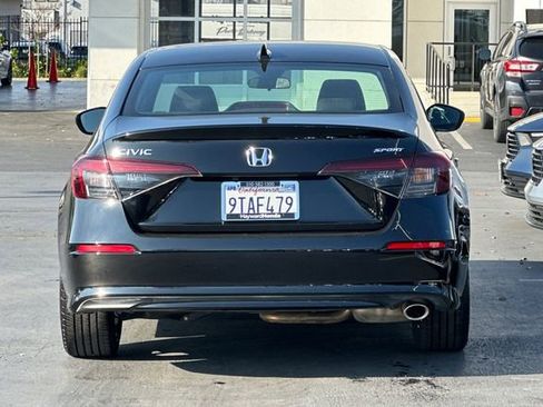 Certified 2025 Honda Civic Sport image 4