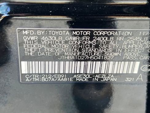 Used 2017 Lexus IS 200t image 37