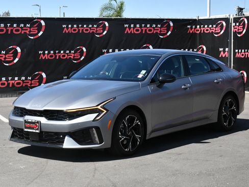 Used 2025 Kia K5 GT-Line w/ GT-Line Premium Package FWD image 3