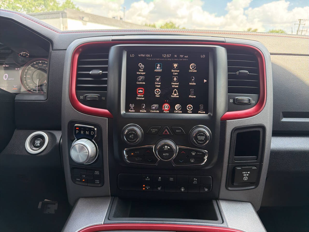 Used 2016 RAM 1500 Rebel w/ Luxury Group AWD/4WD image 14
