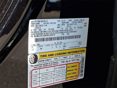 Certified 2023 Lincoln Navigator L Reserve image 29