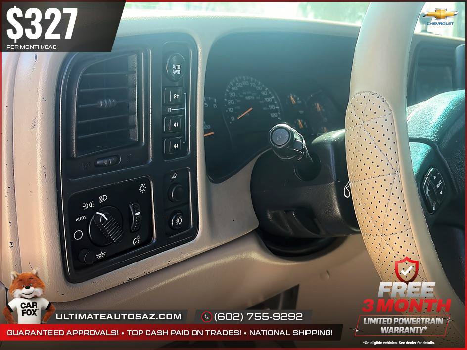 Used 2004 Chevrolet Avalanche 2500 w/ Preferred Equipment Group AWD/4WD image 3