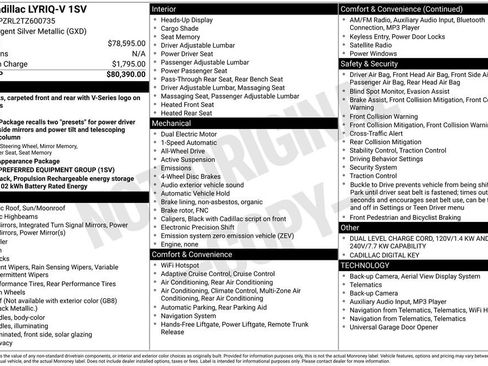New 2026 Cadillac Lyriq V image 43