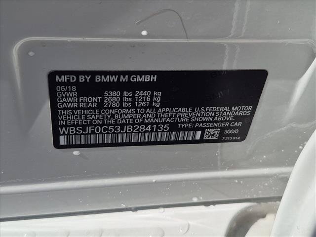 Used 2018 BMW M5 w/ Executive Package AWD/4WD image 15
