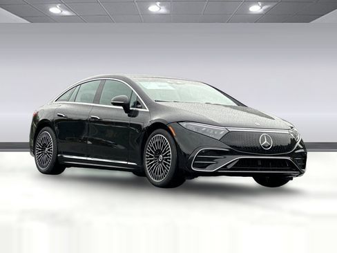 New 2026 Mercedes-Benz EQS 580 4MATIC Sedan image 6