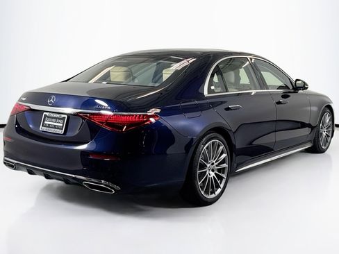 New 2026 Mercedes-Benz S 580 4MATIC Sedan image 5