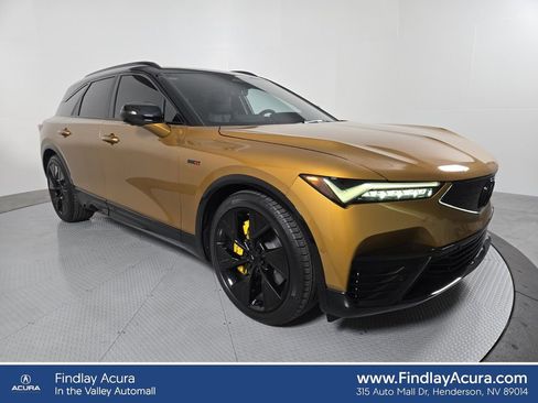 New 2024 Acura ZDX Type S image 1