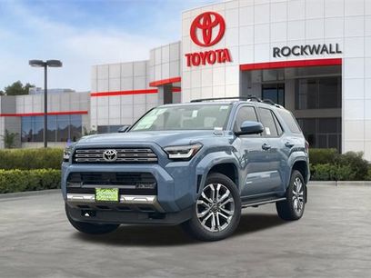 New 2025 Toyota 4Runner Limited
