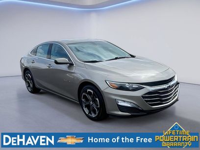 Used 2022 Chevrolet Malibu LT