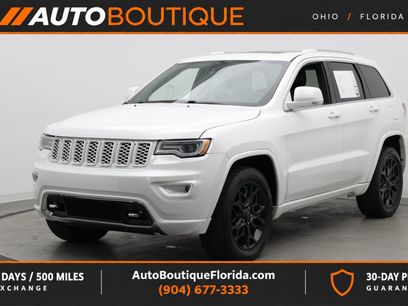 Used 2020 Jeep Grand Cherokee Overland