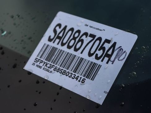 Used 2025 Honda Ridgeline Black Edition image 30