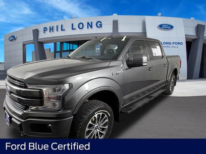 Certified 2020 Ford F150 Lariat w/ Equipment Group 502A Luxury