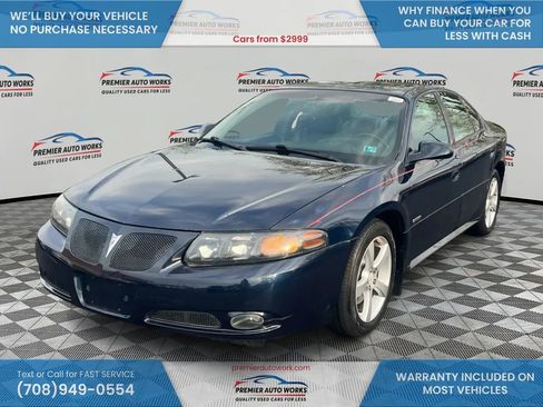 Used 2004 Pontiac Bonneville GXP FWD image 1