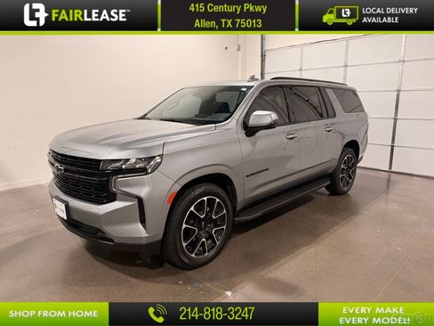 Used 2024 Chevrolet Suburban RST w/ Luxury Package AWD/4WD image 1