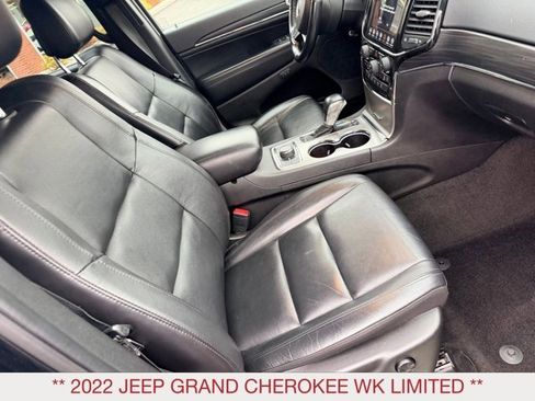 Certified 2022 Jeep Grand Cherokee Limited image 10