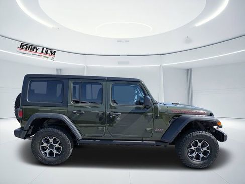 Used 2023 Jeep Wrangler Unlimited Rubicon AWD/4WD image 2