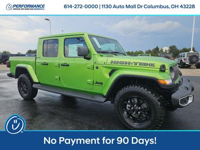 New 2025 Jeep Gladiator Sport