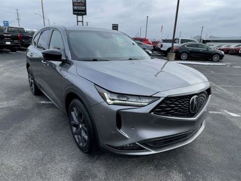 Used 2023 Acura MDX A-Spec image 4
