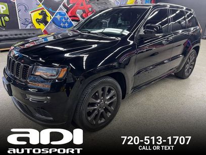 Used 2018 Jeep Grand Cherokee High Altitude