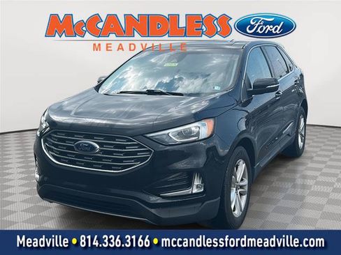 Certified 2019 Ford Edge SEL w/ Equipment Group 201A AWD/4WD image 1