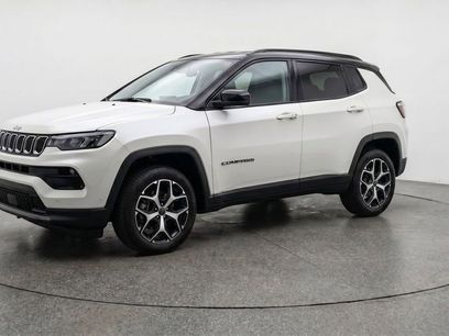 Used 2025 Jeep Compass Limited