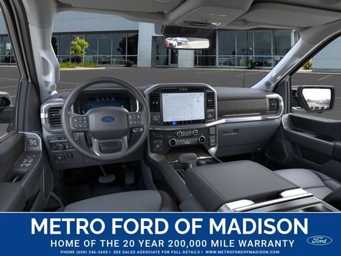 New 2026 Ford F150 Lariat w/ Equipment Group 502A High AWD/4WD image 10