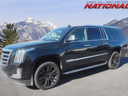 Used 2019 Cadillac Escalade ESV Premium Luxury