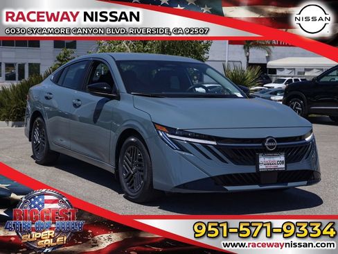 New 2026 Nissan Sentra SV w/ Floor Mat Package FWD image 1