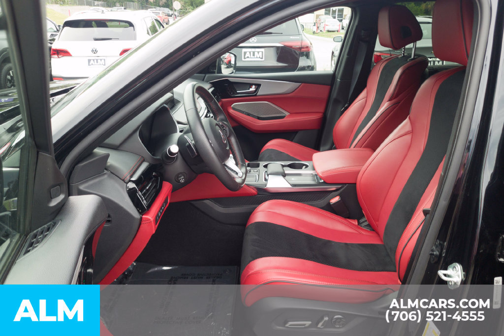 Used 2024 Acura MDX A-Spec AWD/4WD image 16
