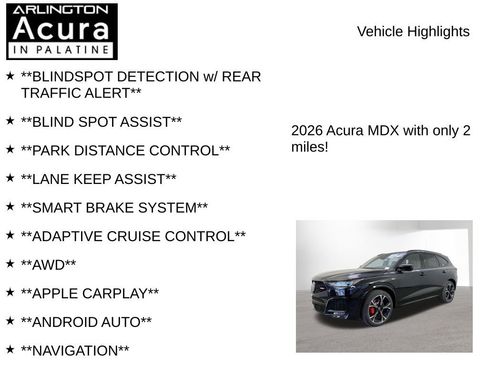 New 2026 Acura MDX Type S image 7