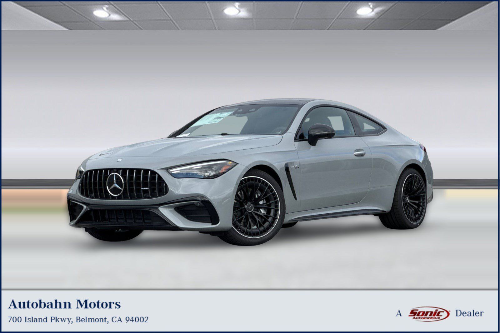 Used 2026 Mercedes-Benz CLE 53 AMG 4MATIC Coupe image 1