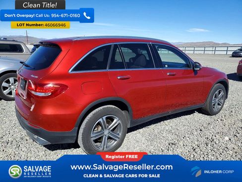 Used 2016 Mercedes-Benz GLC 300 4MATIC image 4
