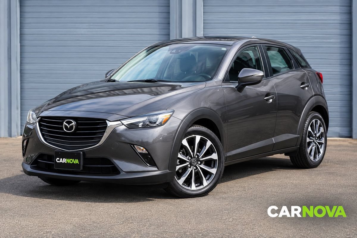 Used 2019 MAZDA CX-3 Touring w/ Touring I-ACTIVSENSE Package AWD/4WD image 1