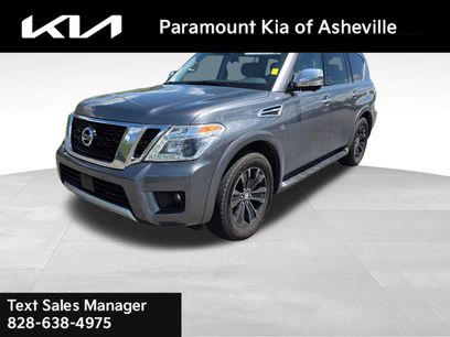 Used 2018 Nissan Armada Platinum w/ Captain Seat Package
