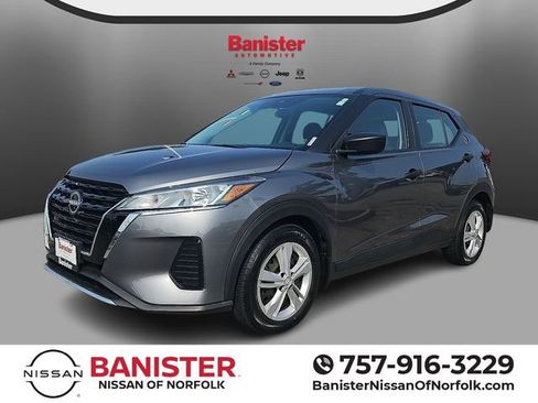 Certified 2023 Nissan Kicks S FWD image 1