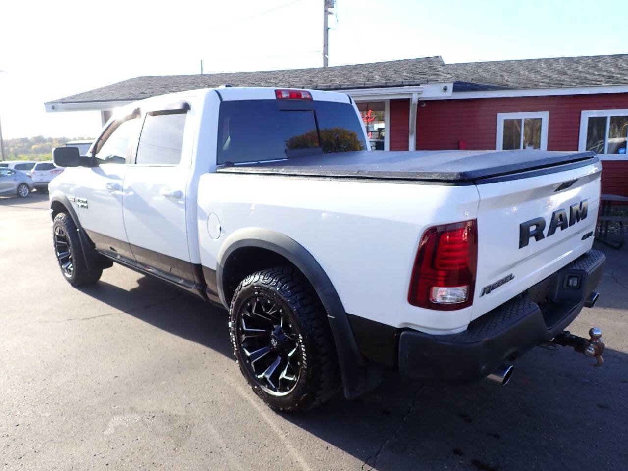 Used 2015 RAM 1500 Rebel w/ Luxury Group AWD/4WD image 4