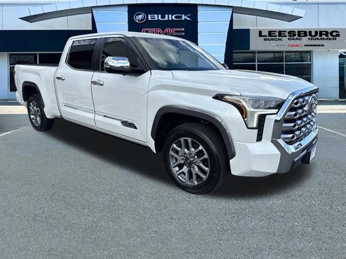 Used 2025 Toyota Tundra 1794 Edition AWD/4WD image 1