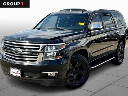 Used 2015 Chevrolet Tahoe LT